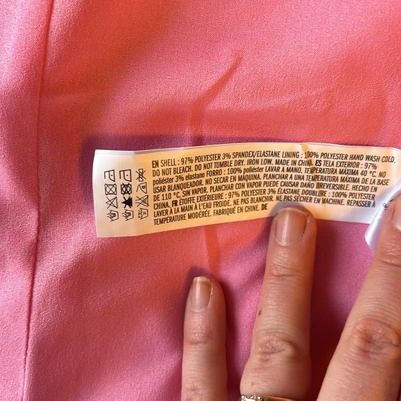 NWOT Endless Rose Pink Blazer - Picture 8 of 8